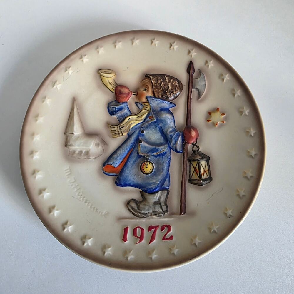 M.J. Hummel Goebel 1972 2nd Annual Plate Hum 265 West Germany